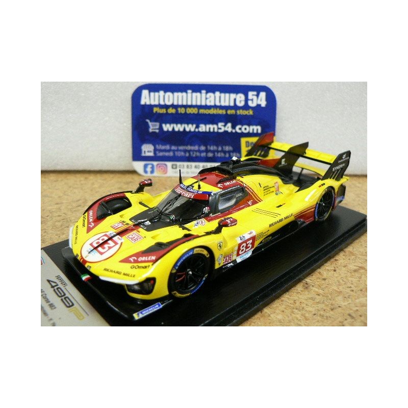 2024 Ferrari 499P AF Corse n°83 Kubica - Shwartzman - Ye Le Mans LSLM184 Look Smart