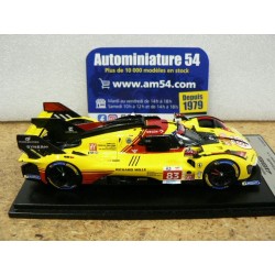 2024 Ferrari 499P AF Corse n°83 Kubica - Shwartzman - Ye Le Mans LSLM184 Look Smart