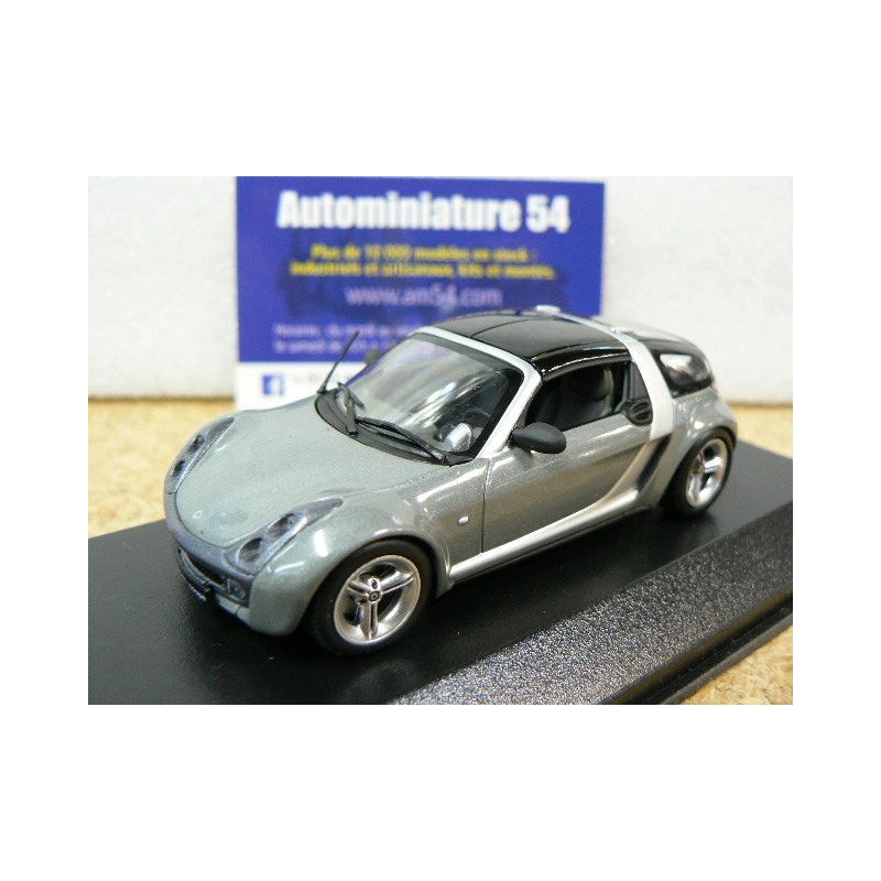 Smart Roadster Coupé Gris 2003 0014181 Minichamps