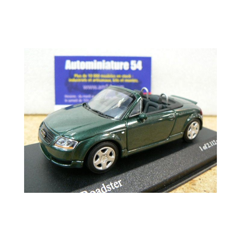 Audi TT Roadster 430017231 Minichamps