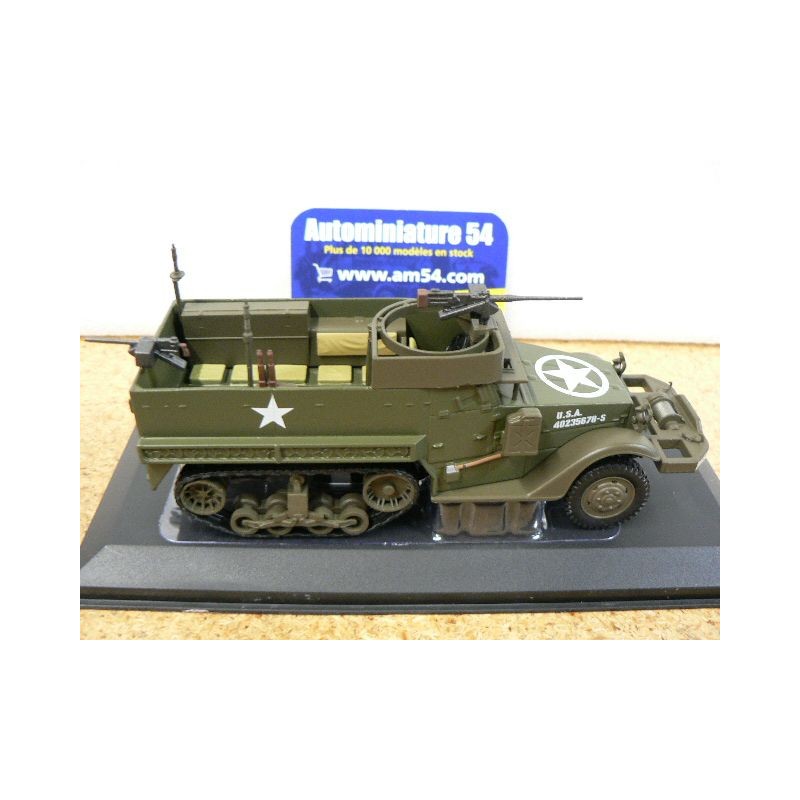 Char Sherman M4A3 US Belgique 1944 - Échelle 1/43 - Motor City Classics - Neuf