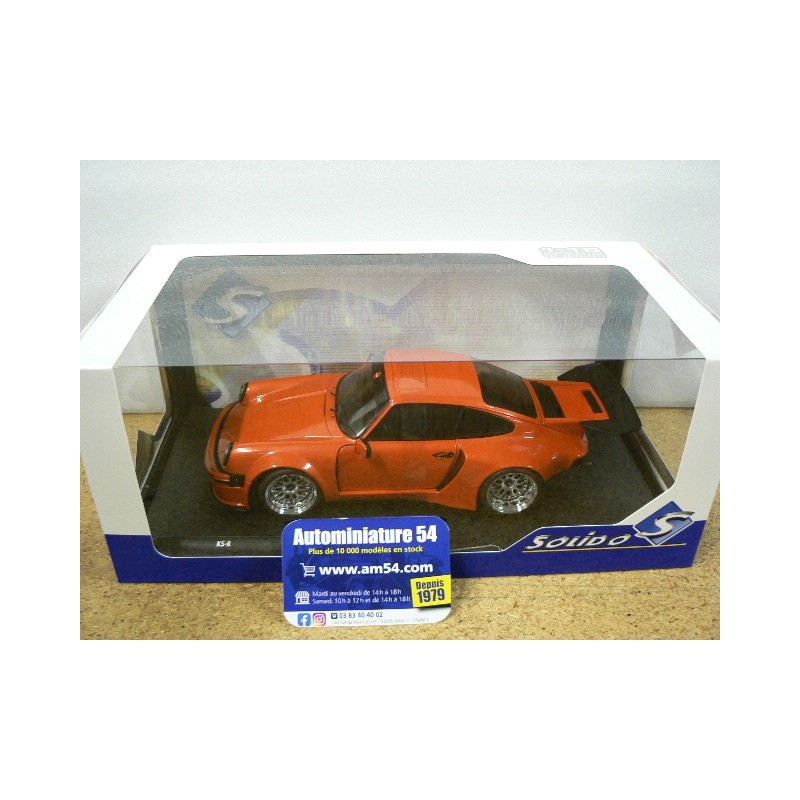 Porsche 911KS-R Orange S1810501 Solido