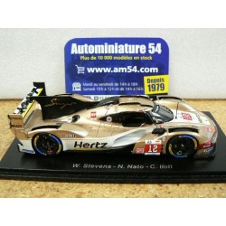 2024 Porsche 963 Hertz Jota n°12 Stevens - Nato - Ilott Le Mans S9118 Spark Model