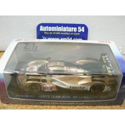 2024 Porsche 963 Hertz Jota n°12 Stevens - Nato - Ilott Le Mans S9118 Spark Model