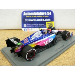 2024 Visa Cash Racing Bull VCARB01 n°22 Yuki Tsunoda 7th Miami GP S9534 Spark Model