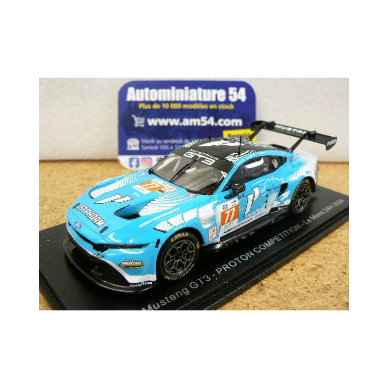 2024 Ford Mustang GT3 Proton n°77 Barker - Hardwick - Robichon Le Mans S9153 Spark Model