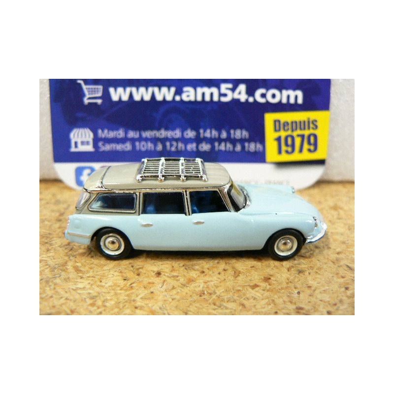 Lot de 4 Citroen DS ID break Norev épaves avec pièces couleurs et