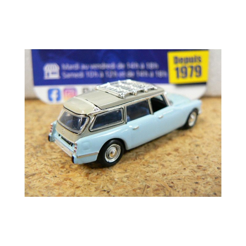Miniature Norev 1/43 – Citroën DS ID Break 1963 – Édition Nuremberg 1993