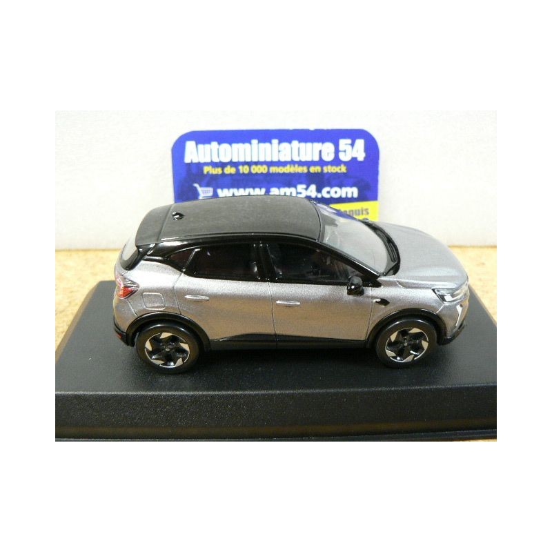 Miniature Norev 1/64 Renault Captur Gris Tornade 2024 - Neuf En Boîte