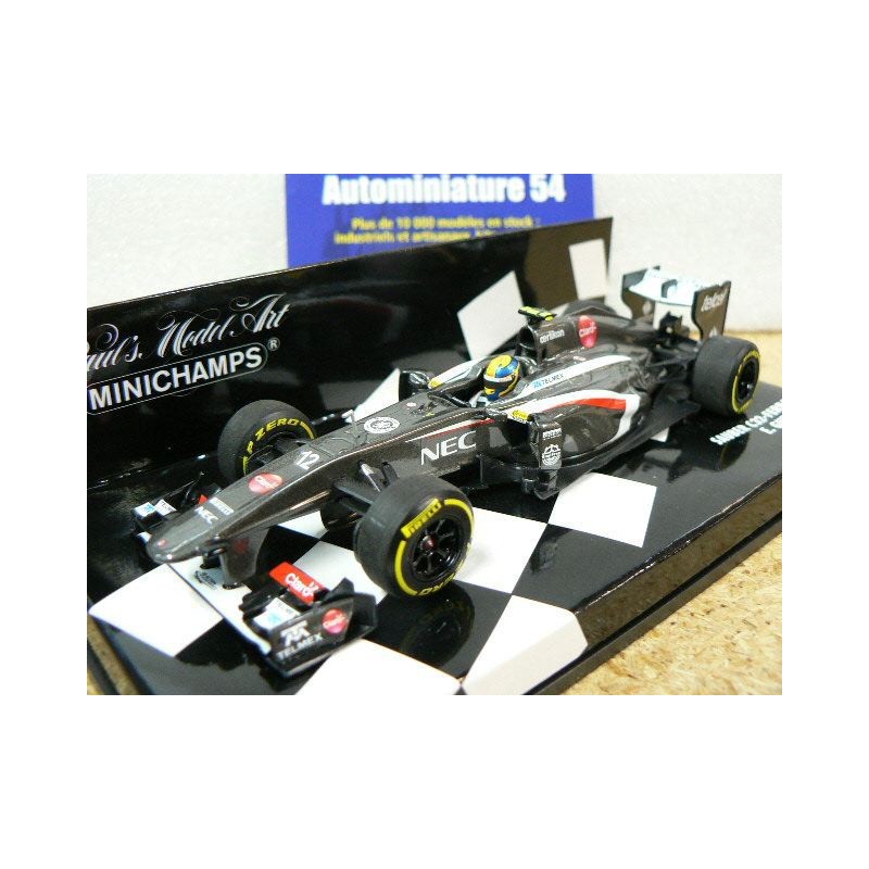 2013 Sauber C32 Ferrari Gutiérrez 410130012 Minichamps