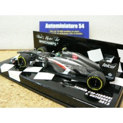 2013 Sauber C32 Ferrari Gutiérrez 410130012 Minichamps