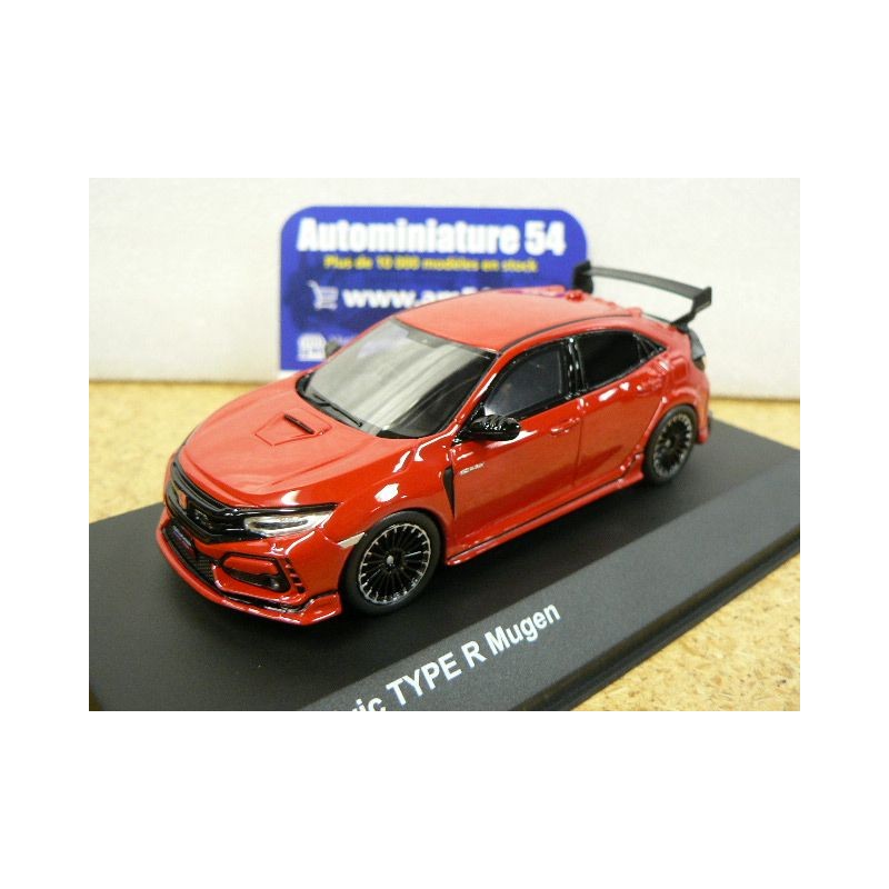 Honda Civic Type R FK8 Red Mugen KSR43123R Kyosho