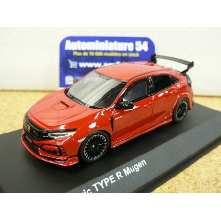 Honda Civic Type R FK8 Red Mugen KSR43123R Kyosho