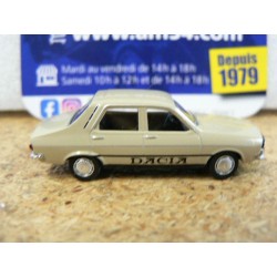 Dacia 1300 Renault R12 Graubeige 14515 Brekina 1/87