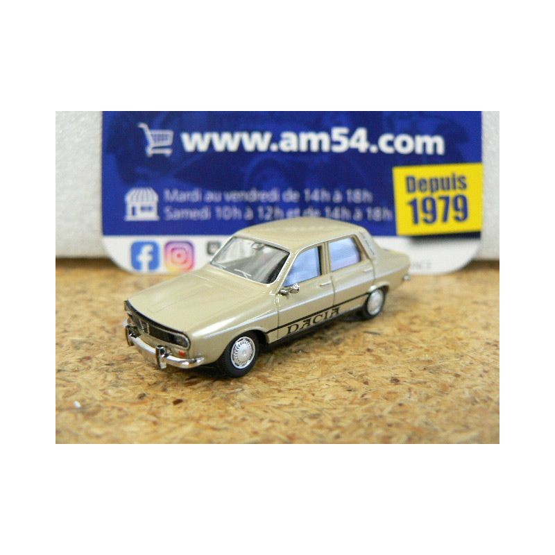 Dacia 1300 Renault R12 Graubeige 14515 Brekina 1/87