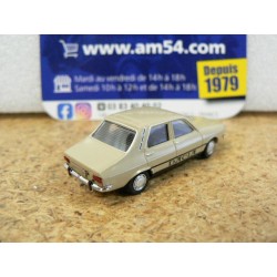 Dacia 1300 Renault R12 Graubeige 14515 Brekina 1/87