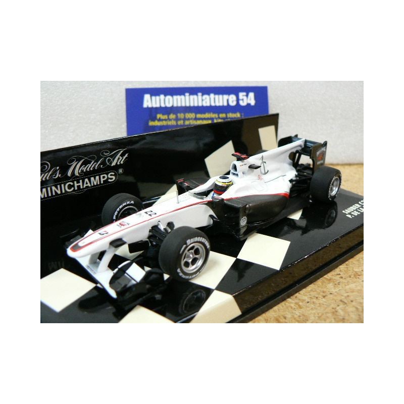 2010 Sauber C29 P. De La Rosa 410100022 Minichamps