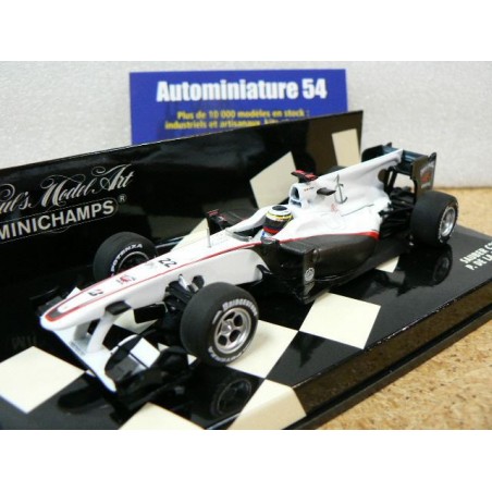 2010 Sauber C29 P. De La Rosa 410100022 Minichamps