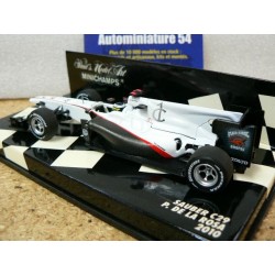 2010 Sauber C29 P. De La Rosa 410100022 Minichamps