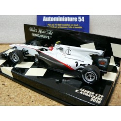 2010 Sauber C29 K.Kobayashi 410100023 Minichamps