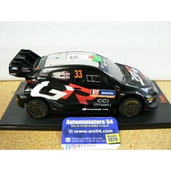 2024 Toyota GR Yaris Rally1 n°33 Evans - Martin Suède 18RMC200 Ixo Models