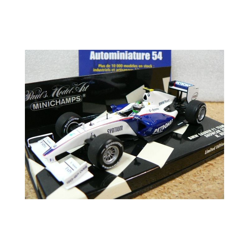 2009 Sauber BMW Show car Heifeld 400090076 Minichamps