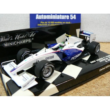 2009 Sauber BMW Show car Heifeld 400090076 Minichamps