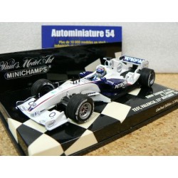 2006 Sauber BMW F1 06 Zanardi Valencia 25th November 400060599 Minichamps