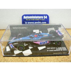 2023 Alpine F1 Team A523 n°31 Esteban Ocon 3rd Monaco GP 417230731 Minichamps