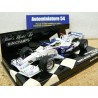 2006 Sauber BMW F1 06 Heifled " Danke Michael "Brazil GP 400060316 Minichamps