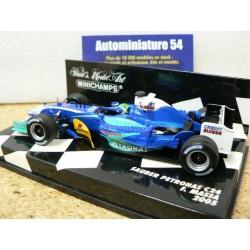 2005 Sauber Petronas C24 Massa 400050012 Minichamps