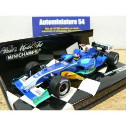 2005 Sauber Petronas C24 Villeneuve 400050011 Minichamps