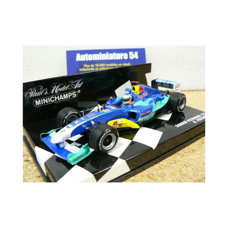 2004 Sauber Petronas C23 Fisichella 400040011 Minichamps