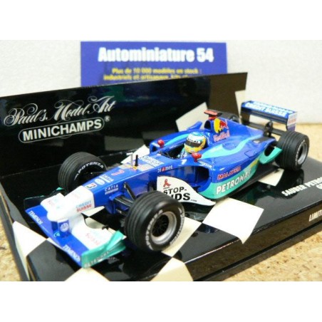 2002 Sauber Petronas C21 Heifeld USA 400020107 Minichamps