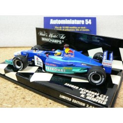 2002 Sauber Petronas C21 Heifeld USA 400020107 Minichamps