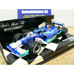 2002 Sauber Petronas C21 Frentzen USA 400020108 Minichamps