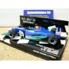 2002 Sauber Petronas C21 Frentzen USA 400020108 Minichamps