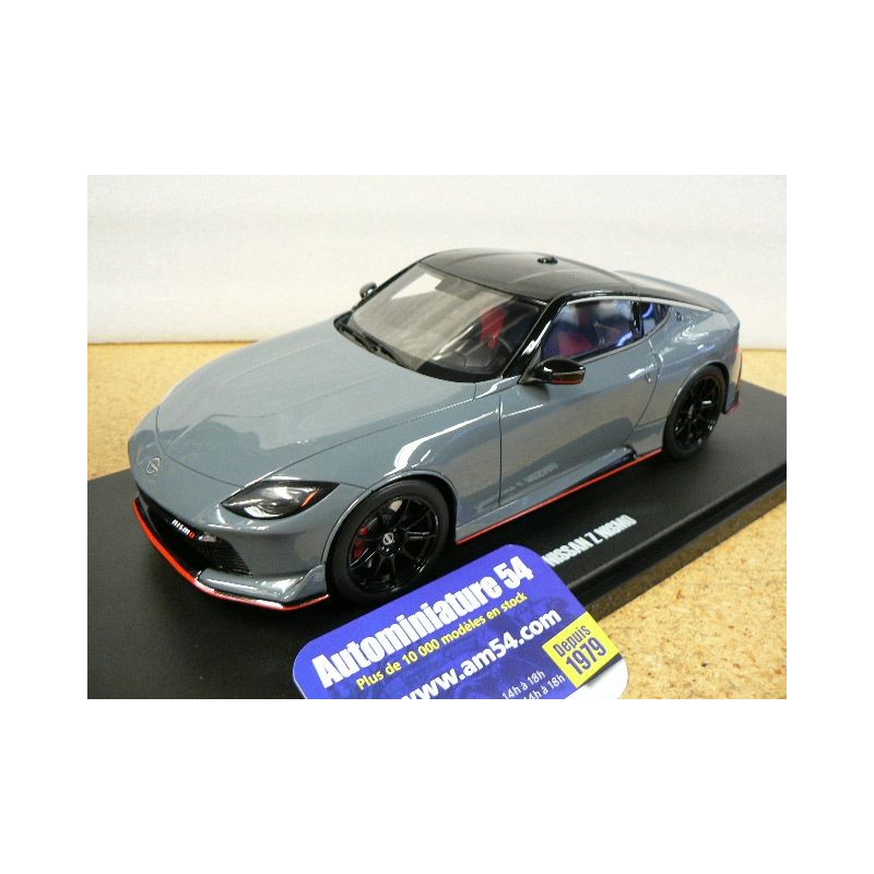 Nissan Z Nismo Grey 2024 GT484 GT Spirit