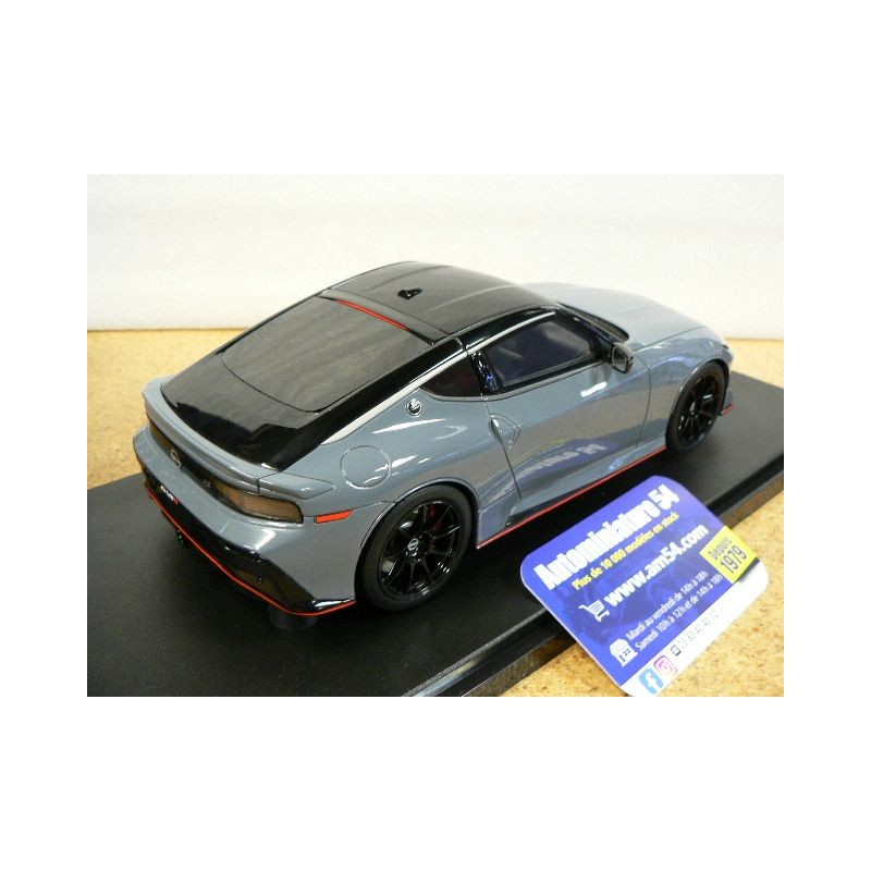 GT-SPIRIT 1:18 Nissan Z Nismo Año de construcción 2024 gris GT484