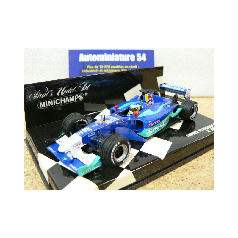 2002 Sauber Petronas C21 Heifeld 400020007 Minichamps