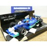 2002 Sauber Petronas C21 Heifeld 400020007 Minichamps