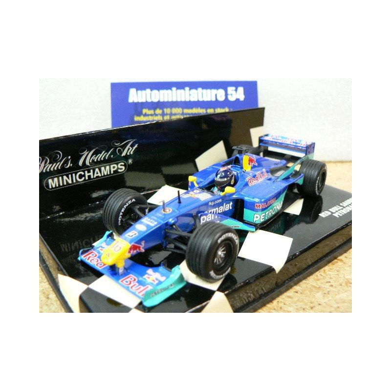 2000 Sauber Red Bull Petronas C19 Diniz 430000016 Minichamps