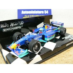 2000 Sauber Red Bull Petronas C19 Salo Malaysia 430000117 Minichamps