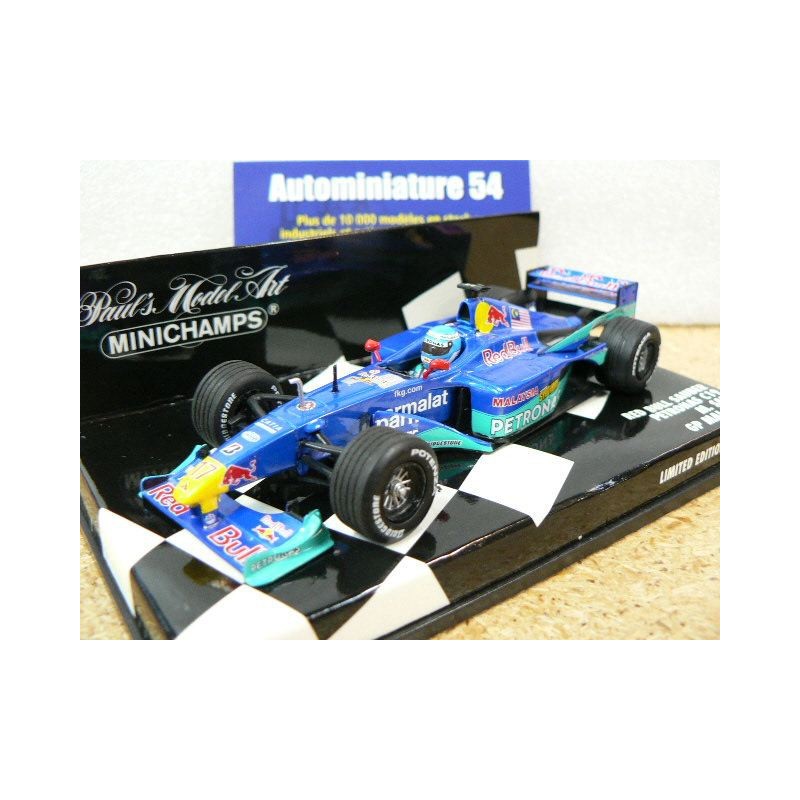 2000 Sauber Red Bull Petronas C19 Salo Malaysia 430000117 Minichamps