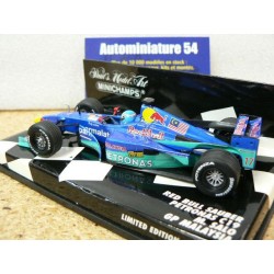 2000 Sauber Red Bull Petronas C19 Salo Malaysia 430000117 Minichamps