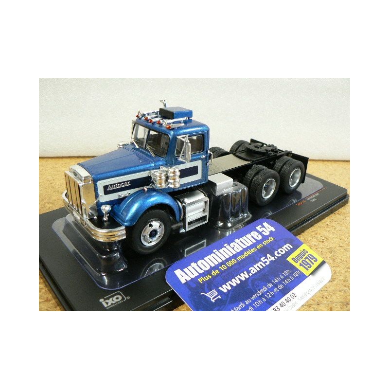 Autocar A64 Blue 1965 TR202 Ixo Models
