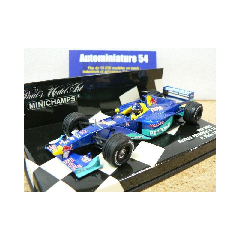 1999 Sauber Red Bull Petronas C18 Diniz 430990012 Minichamps