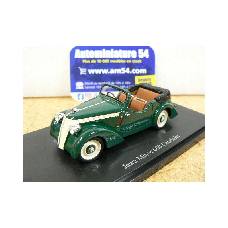 Java Minor 600 Cabrio Green 1938 03026-2 AutoCult