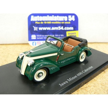 Java Minor 600 Cabrio Green 1938 03026-2 AutoCult