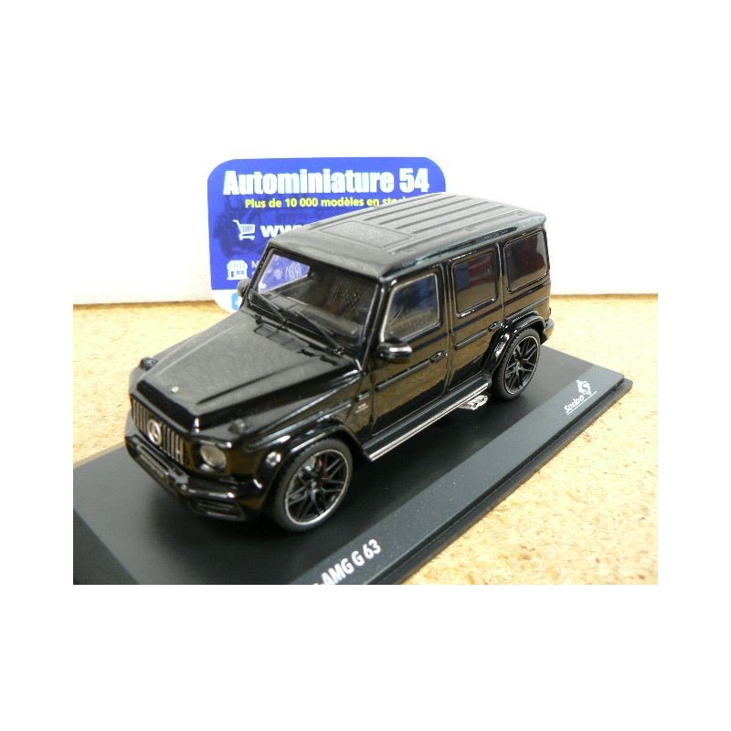 Mercedes Benz AMG G63 Obsidian Black 2022 G Class S4316702 Solido